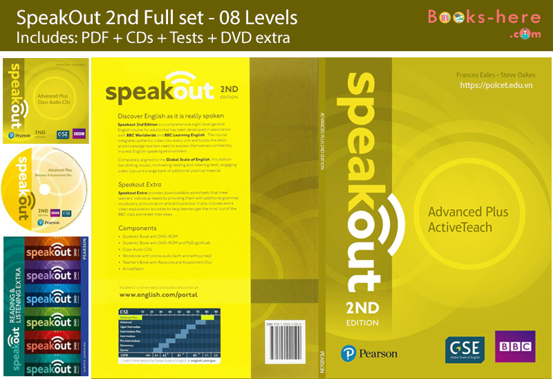 SpeakOut Advanced 2nd